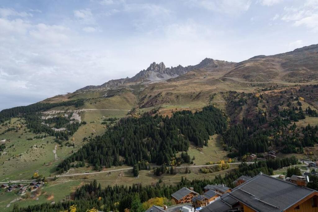 L'Arc-En-Ciel - Appartement Sur Les Hauteurs Du Mottaret Avec Acces Aux Pistes Les Allues Exterior photo