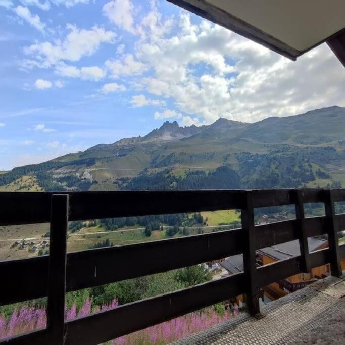 L'Arc-En-Ciel - Appartement Sur Les Hauteurs Du Mottaret Avec Acces Aux Pistes Les Allues Exterior photo
