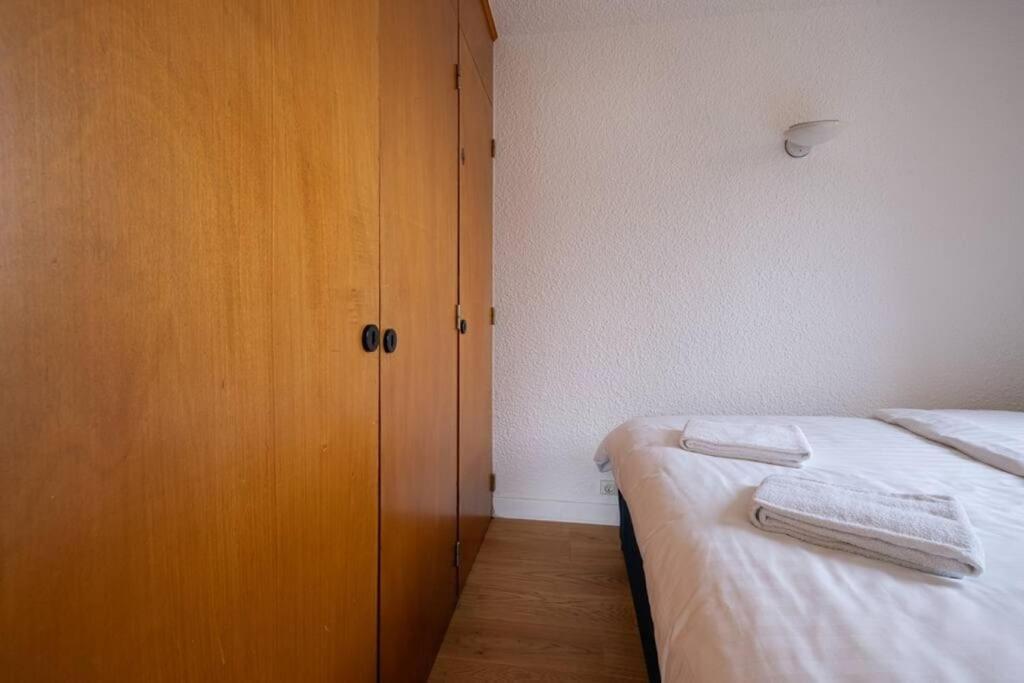 L'Arc-En-Ciel - Appartement Sur Les Hauteurs Du Mottaret Avec Acces Aux Pistes Les Allues Exterior photo