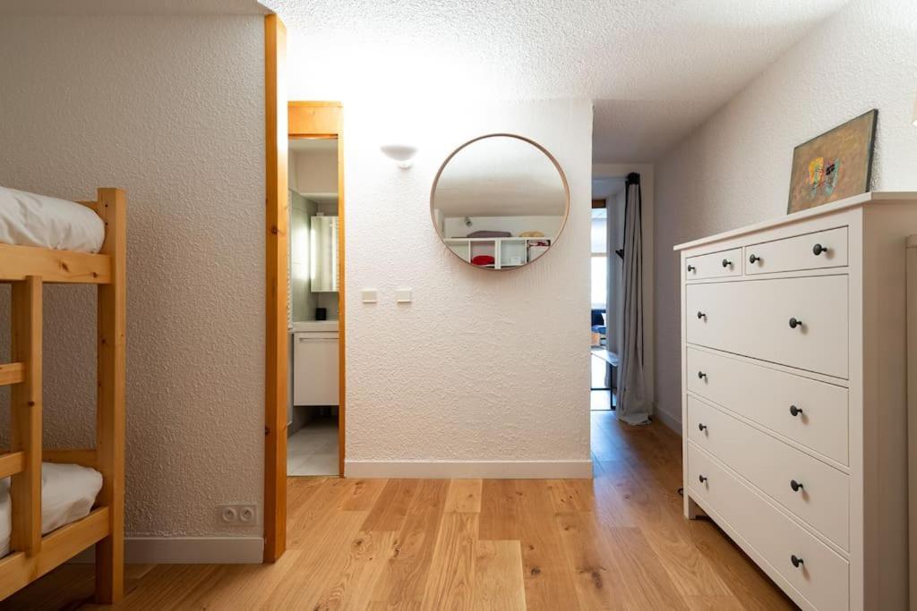 L'Arc-En-Ciel - Appartement Sur Les Hauteurs Du Mottaret Avec Acces Aux Pistes Les Allues Exterior photo