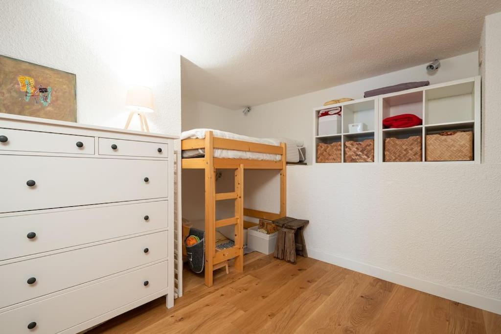 L'Arc-En-Ciel - Appartement Sur Les Hauteurs Du Mottaret Avec Acces Aux Pistes Les Allues Exterior photo
