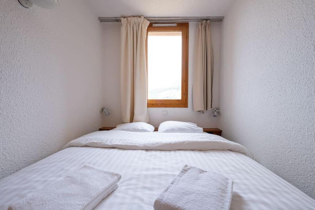 L'Arc-En-Ciel - Appartement Sur Les Hauteurs Du Mottaret Avec Acces Aux Pistes Les Allues Exterior photo