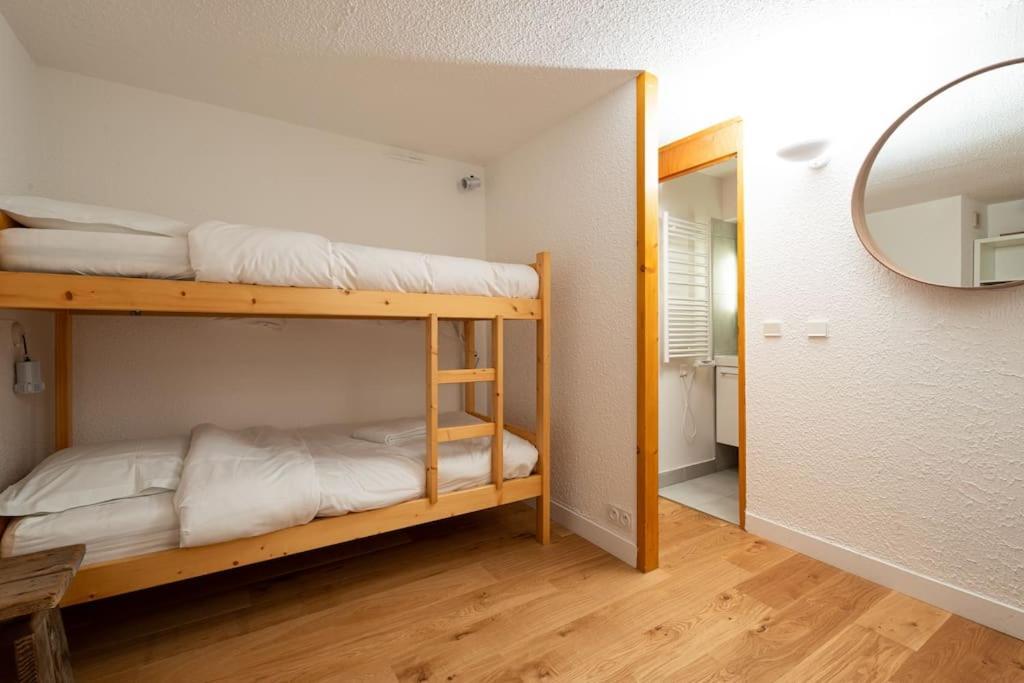 L'Arc-En-Ciel - Appartement Sur Les Hauteurs Du Mottaret Avec Acces Aux Pistes Les Allues Exterior photo