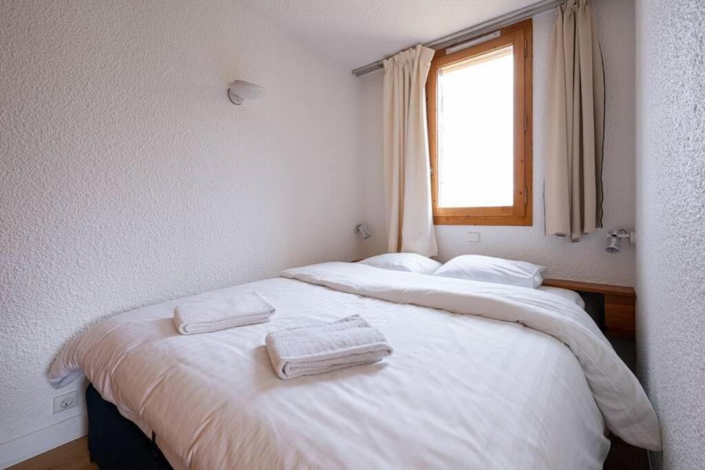 L'Arc-En-Ciel - Appartement Sur Les Hauteurs Du Mottaret Avec Acces Aux Pistes Les Allues Exterior photo