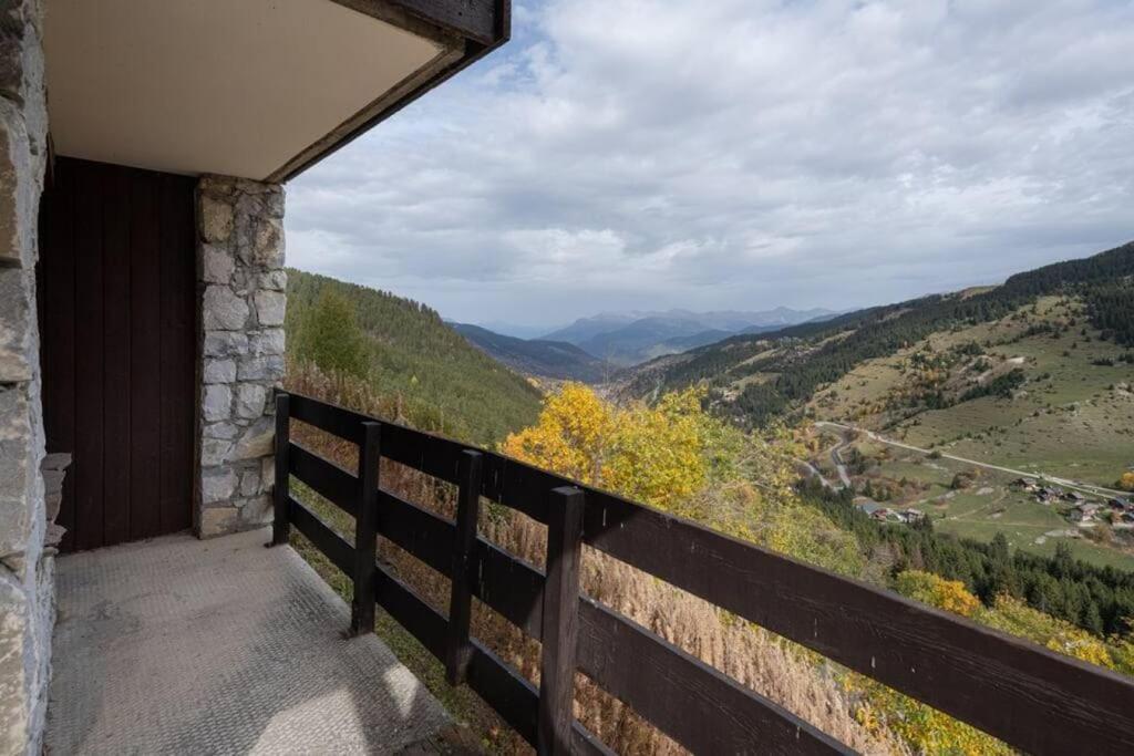 L'Arc-En-Ciel - Appartement Sur Les Hauteurs Du Mottaret Avec Acces Aux Pistes Les Allues Exterior photo